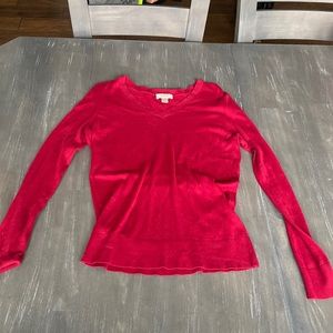 Loft v neck sweater